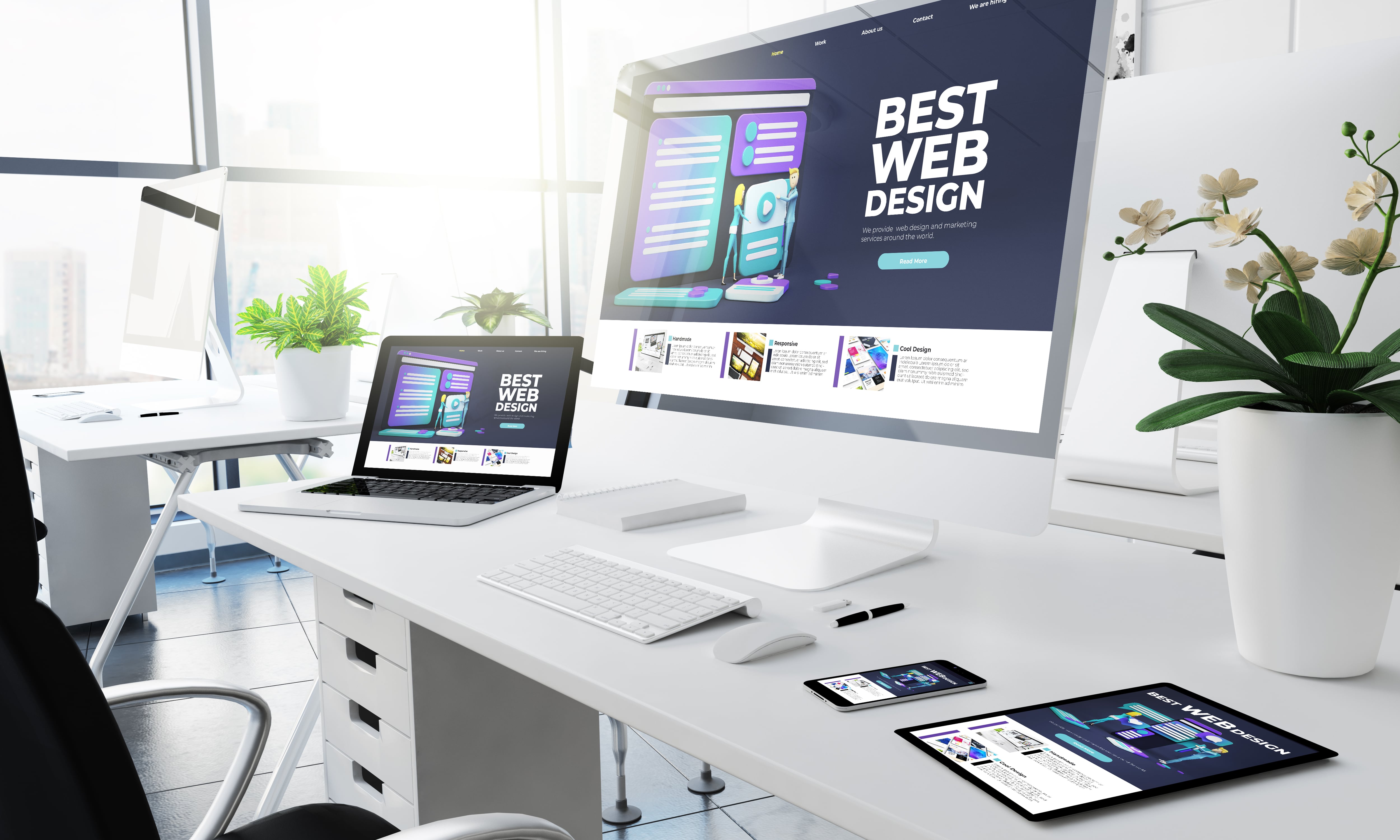 Website developers in dubai, Website Development